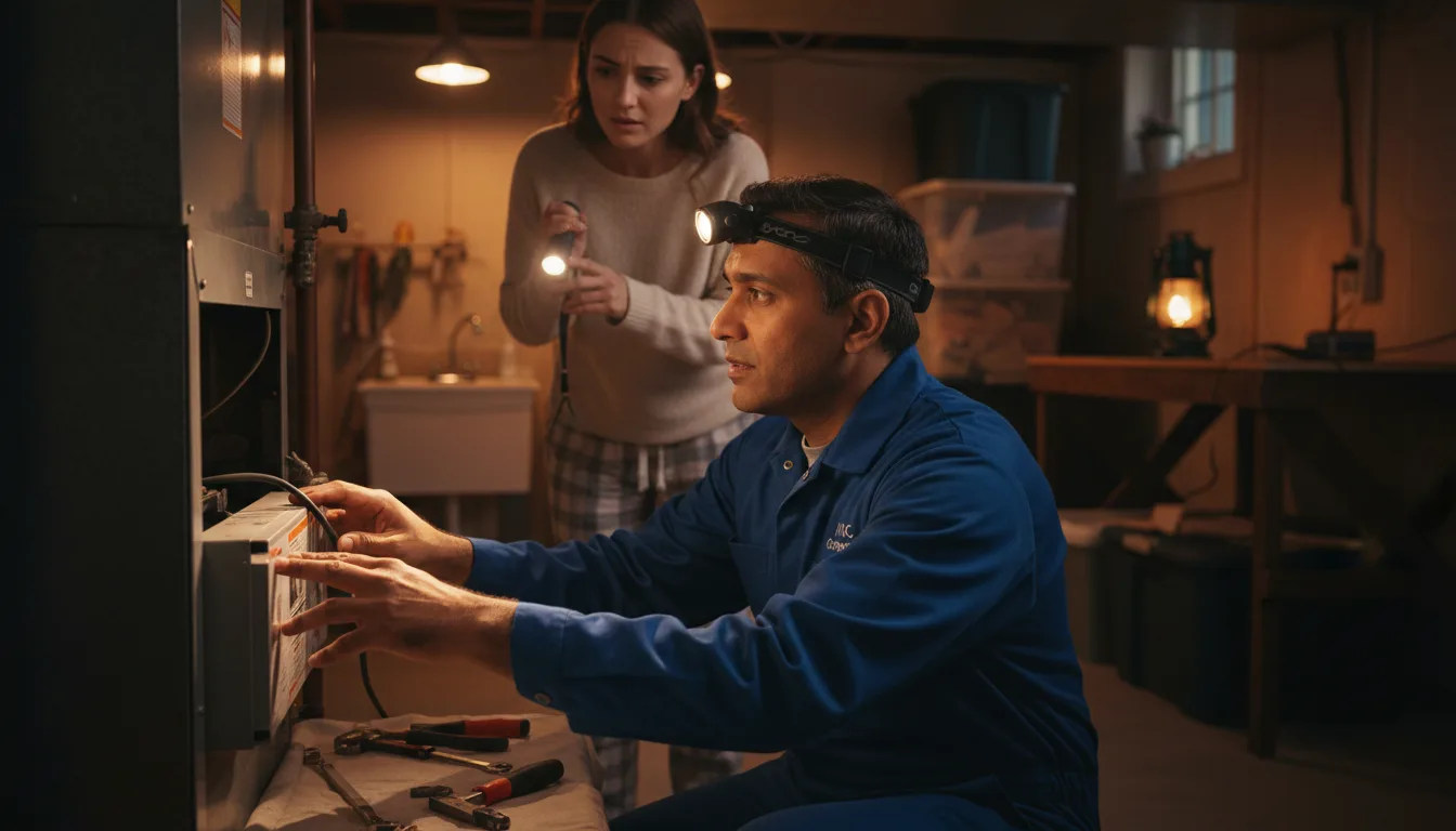 Emergency HVAC Repair in Levering, MI near me · HVAC